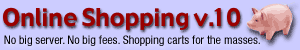 Online Shopping 10: The World's Lightest Virtual Shopping Cart!